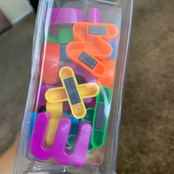 Lakeshore Magnetic Lowercase Letter Set Multicolor 48pc. Learning Word Building - Picture 5 of 6